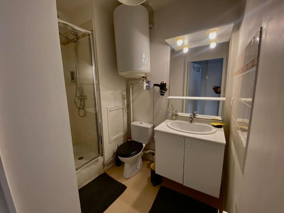 Apartamento Hyper Centre Le Havre Avec Parking Prive Exterior foto