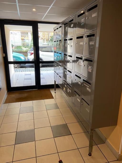 Apartamento Hyper Centre Le Havre Avec Parking Prive Exterior foto