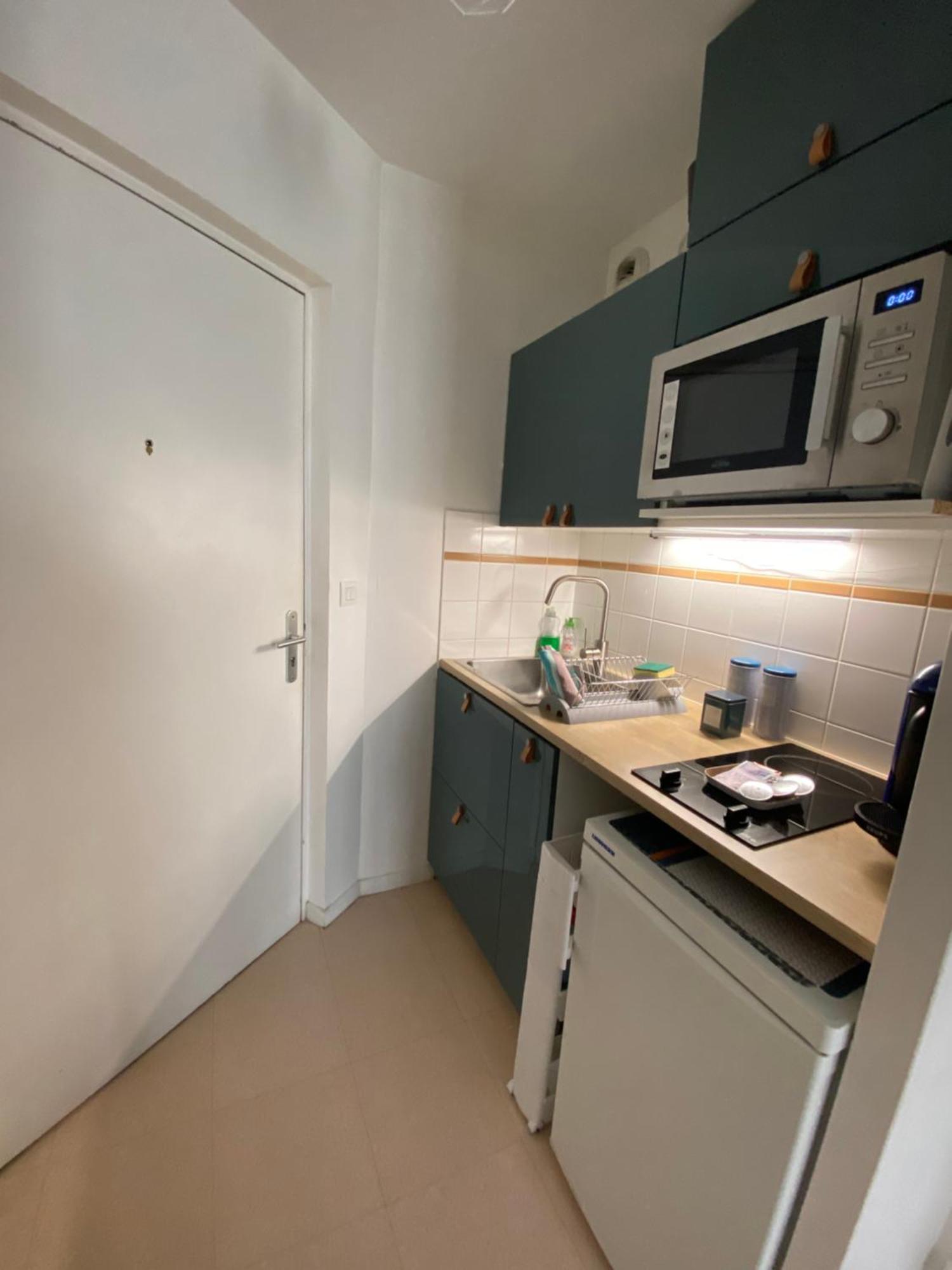 Apartamento Hyper Centre Le Havre Avec Parking Prive Exterior foto