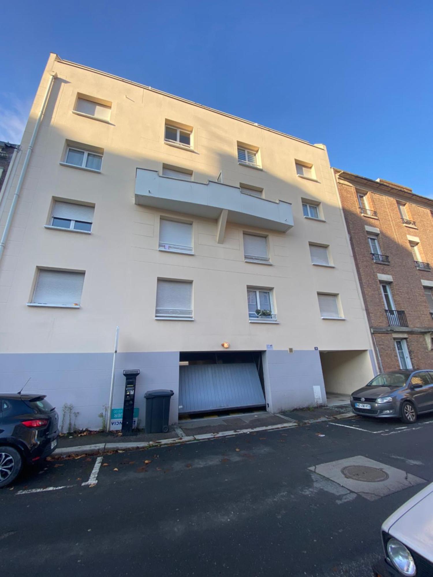 Apartamento Hyper Centre Le Havre Avec Parking Prive Exterior foto